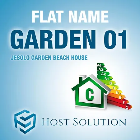 公寓 Garden House - Host Solution *